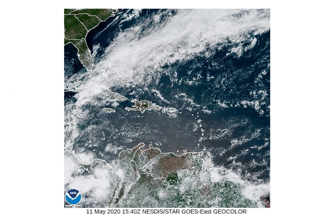 PUBLIC WEATHER FORECAST FOR ST. MAARTEN