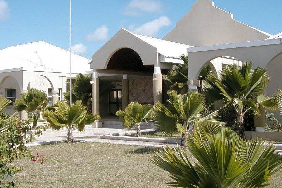 Anguilla House of Assembly  dissolved prior to elections