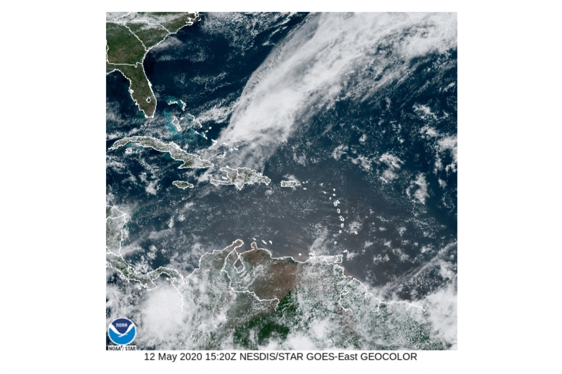 PUBLIC WEATHER FORECAST FOR ST. MAARTEN