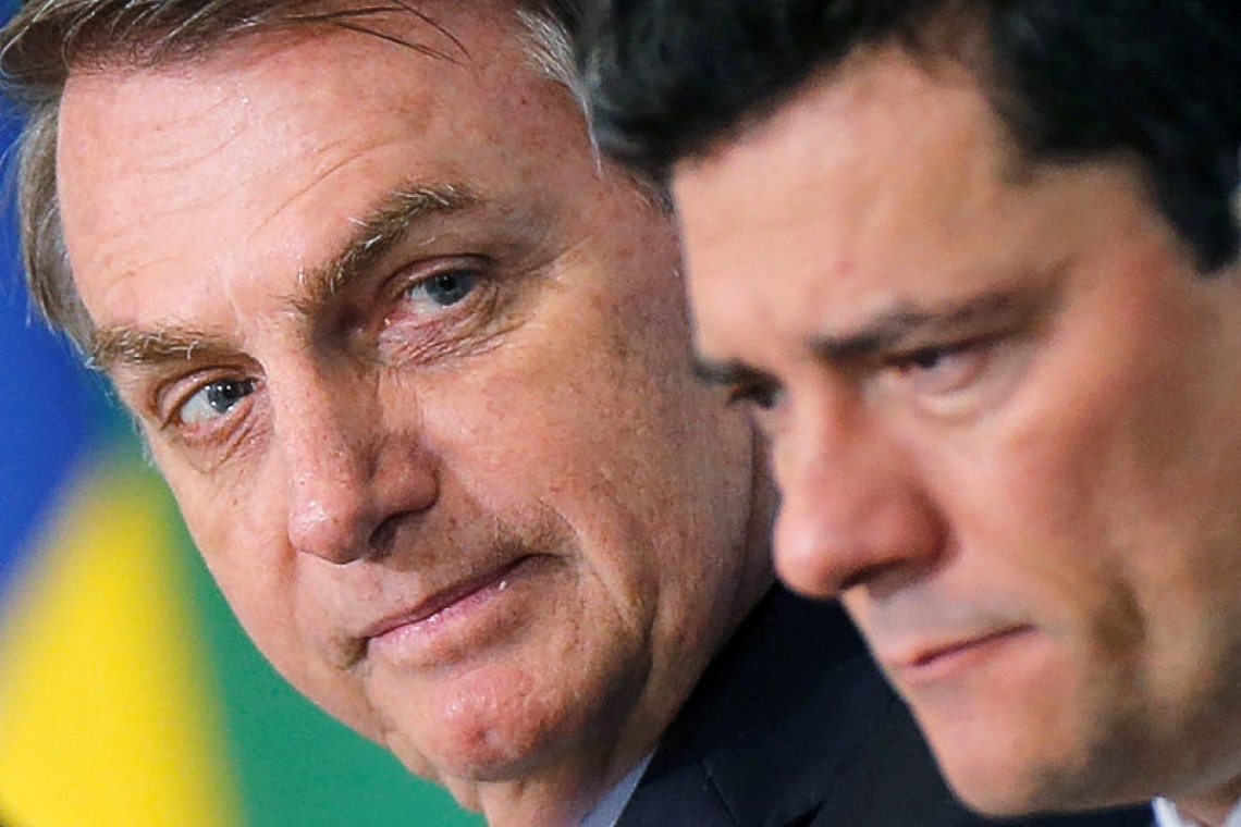   On tape, Bolsonaro cites protecting his family in push to swap top cop