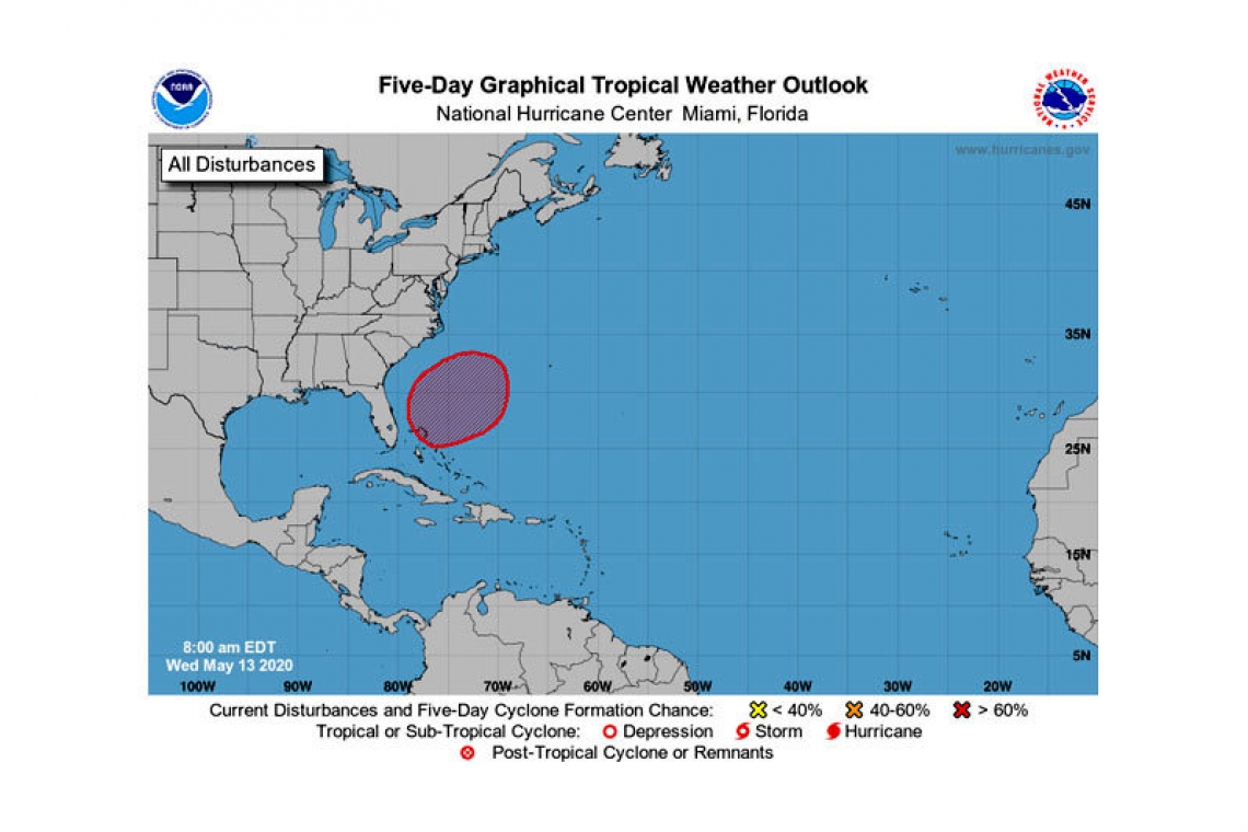 UPDATE: Special Tropical Weather Outlook