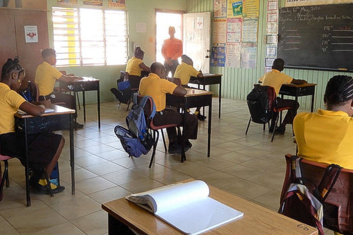 Anguilla resumes some  2020 school classes