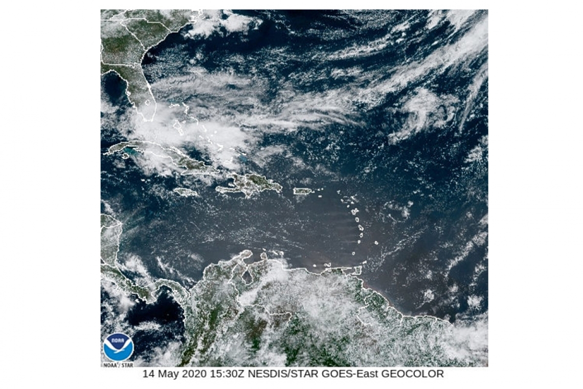 PUBLIC WEATHER FORECAST FOR ST. MAARTEN