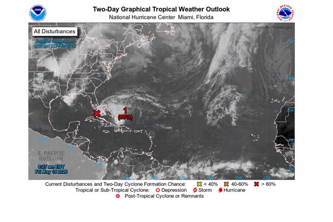 Special Tropical Weather Outlook