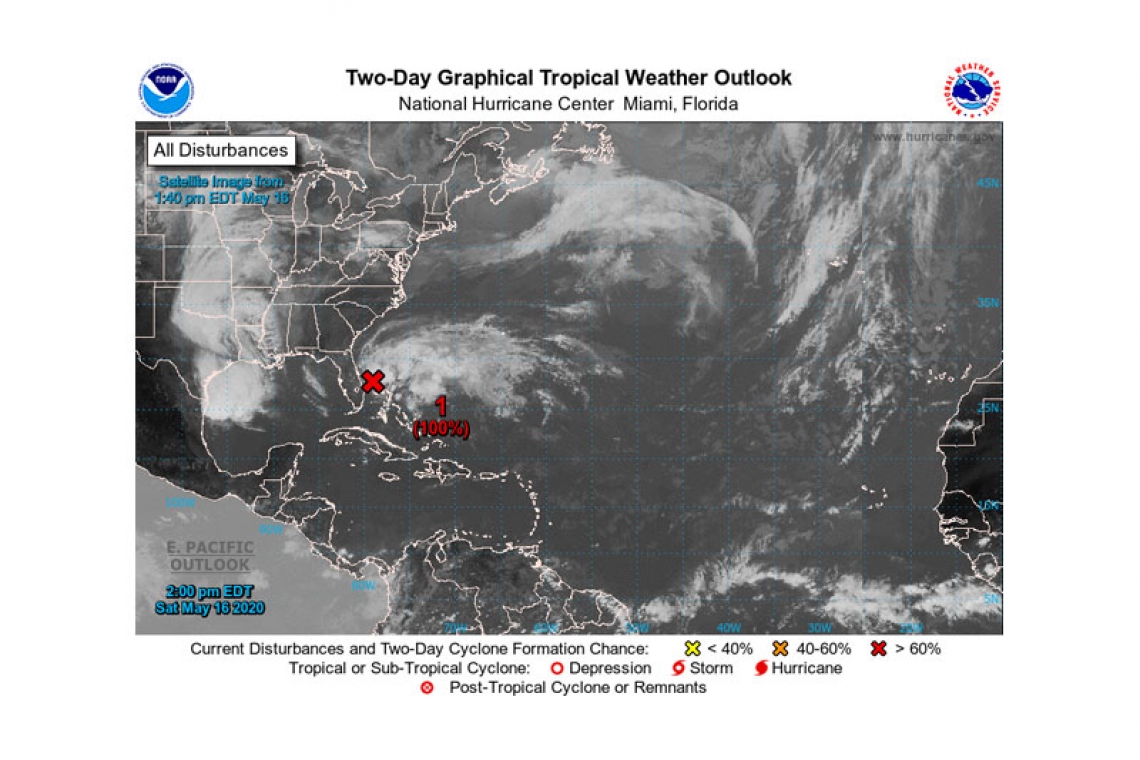 Special Tropical Weather Outlook 200 PM EDT Sat May 16 2020