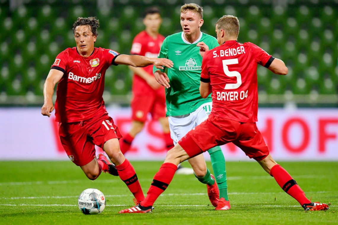 Havertz double helps Bayer win at Werder