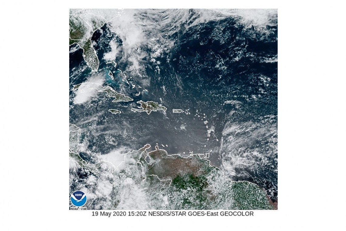 PUBLIC WEATHER FORECAST FOR ST. MAARTEN