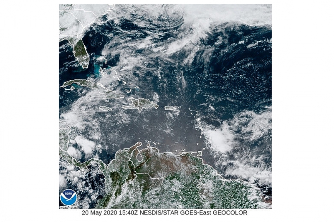 PUBLIC WEATHER FORECAST FOR ST. MAARTEN