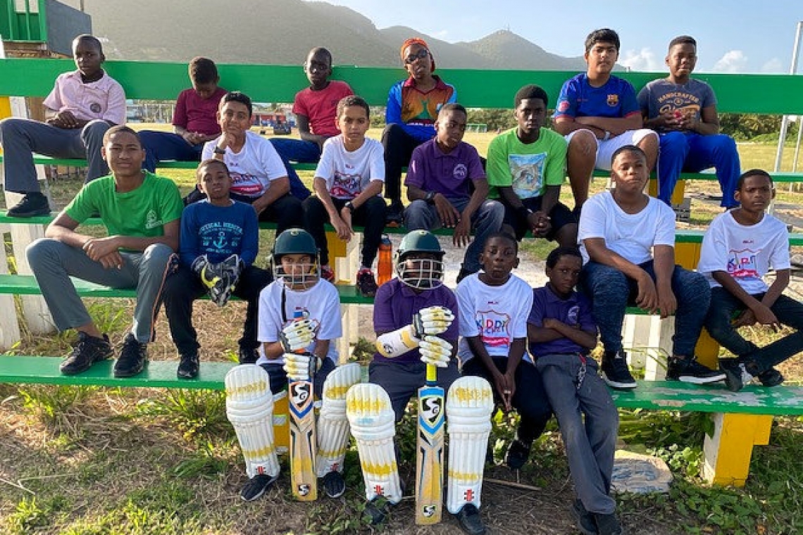 SXM Cricket Academy hit hard by COVID-19