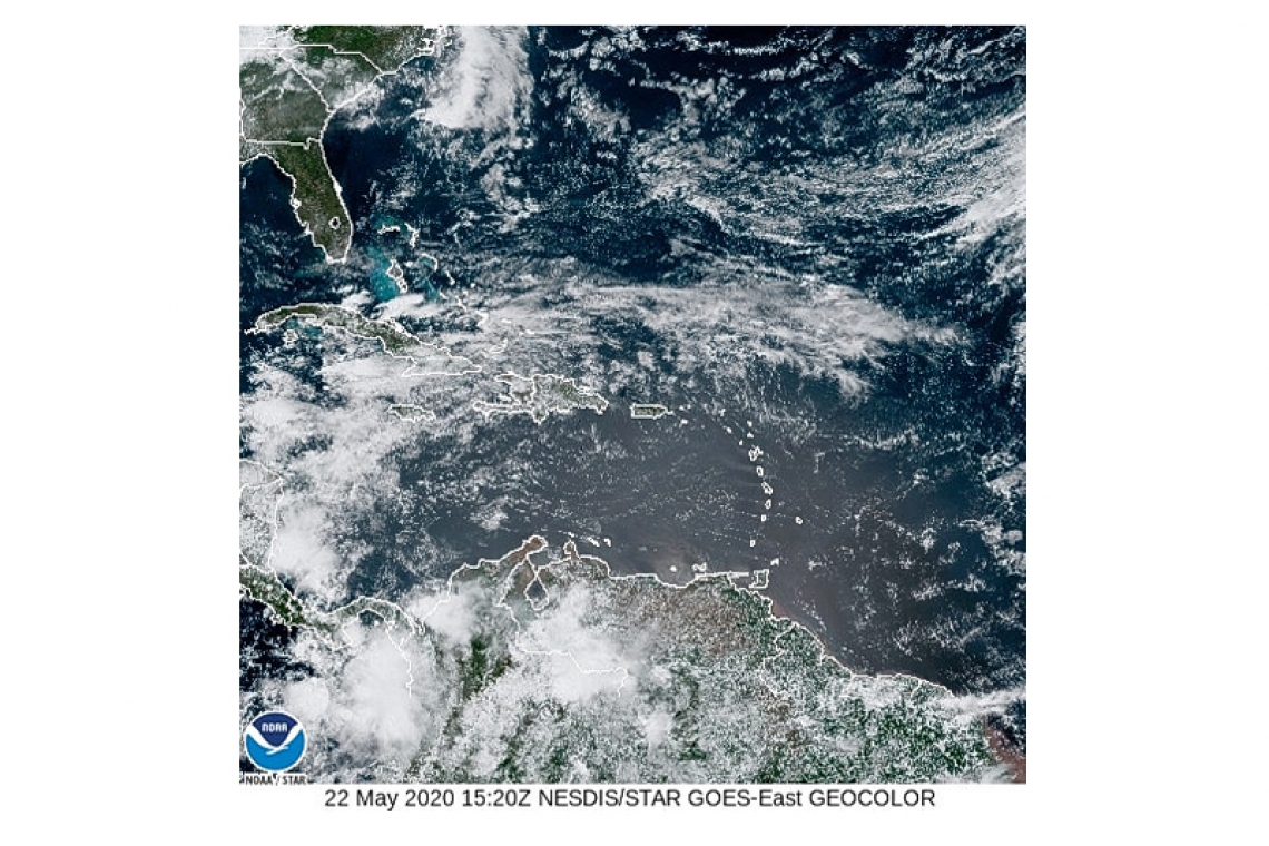 PUBLIC WEATHER FORECAST FOR ST. MAARTEN