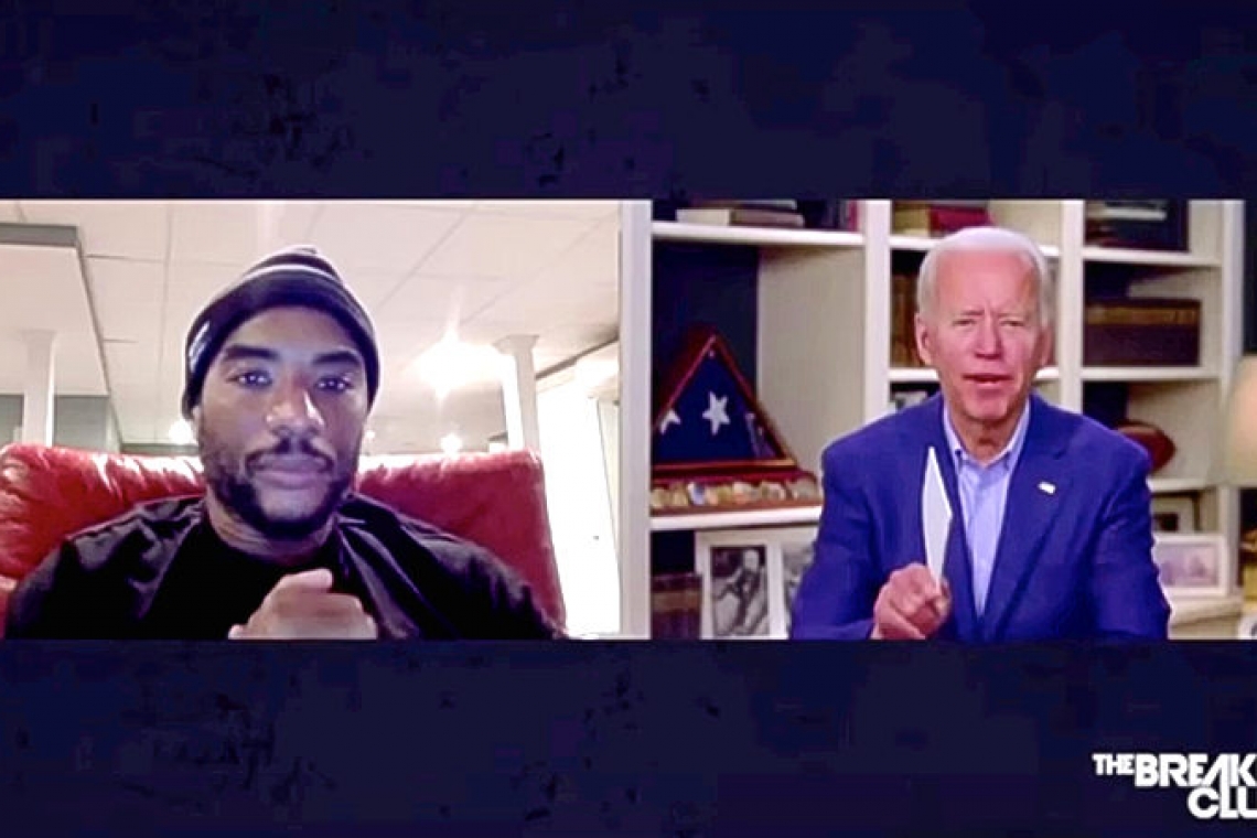 Biden apologizes for saying radio host 'ain't black' if undecided about election