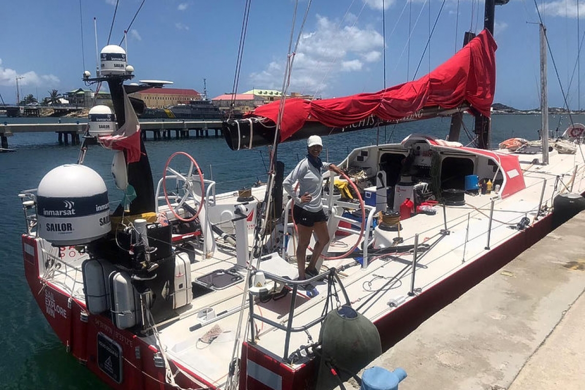     Zero to Hero graduate lands coveted  crew spot on the Volvo 65 ‘Mapfre’