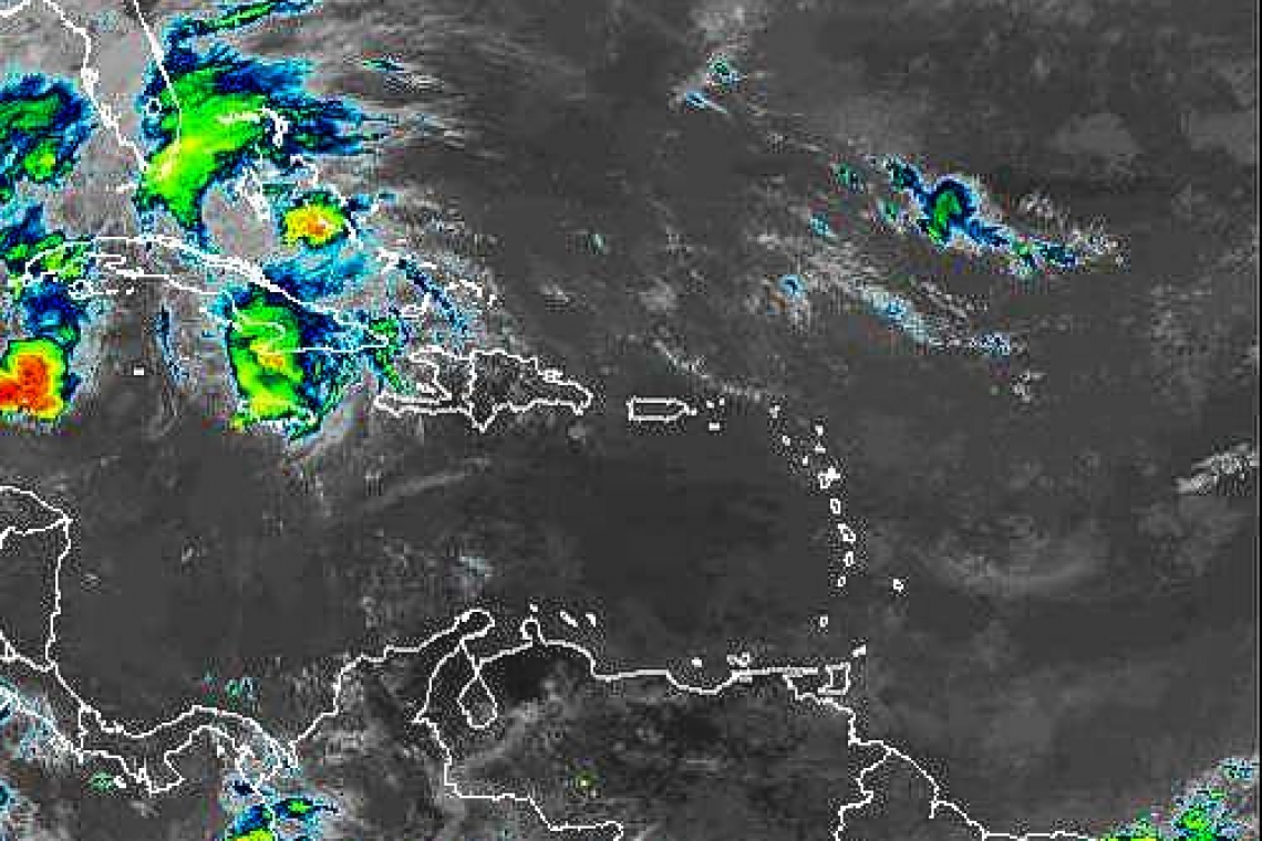 PUBLIC WEATHER FORECAST FOR ST. MAARTEN