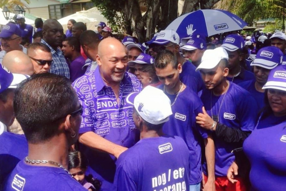    Suriname at crossroads  on Election Day, today    