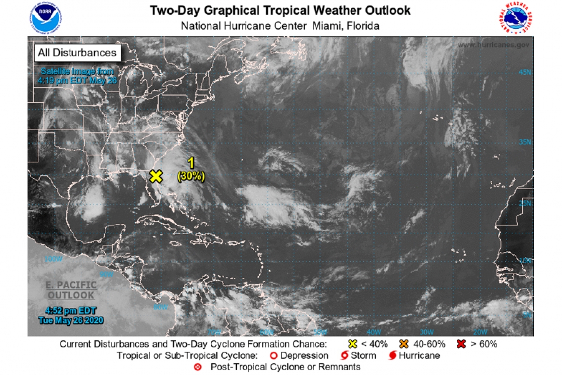 UPDATE: Special Tropical Weather Outlook