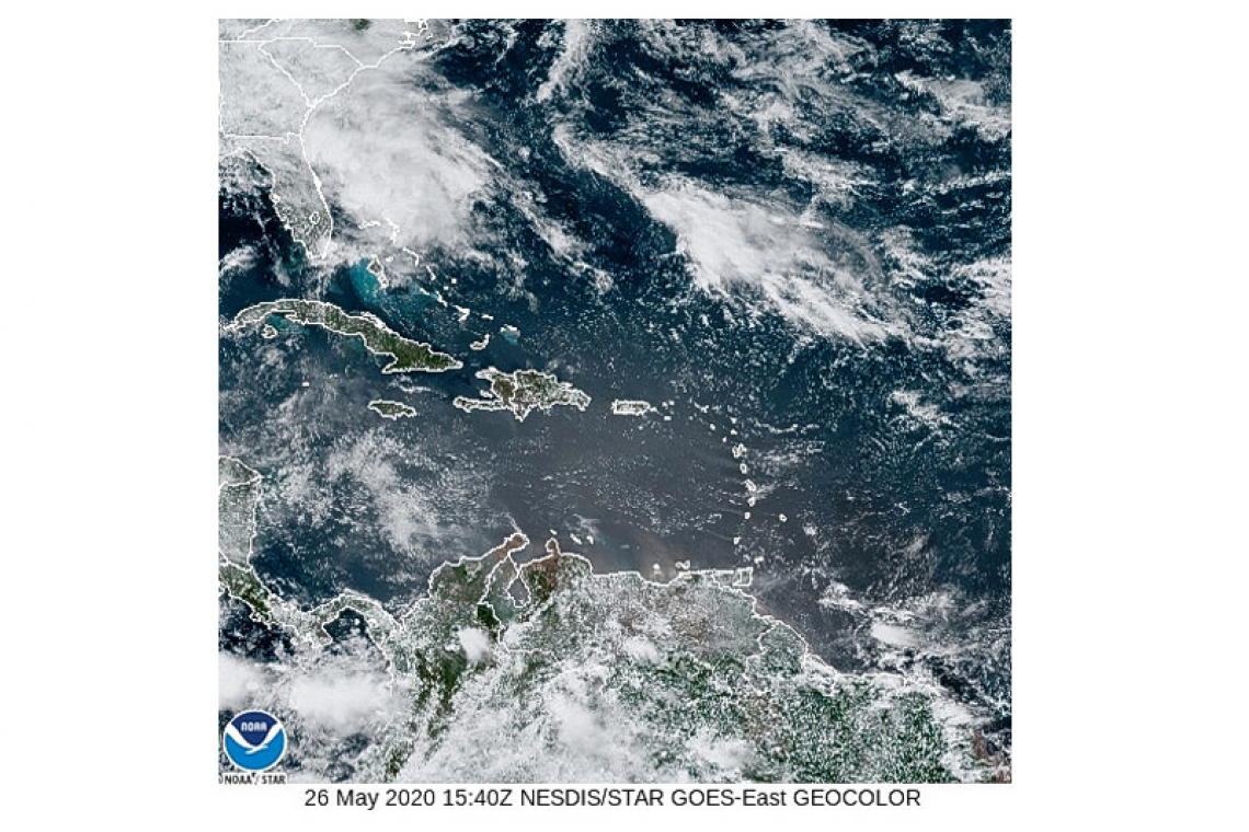 PUBLIC WEATHER FORECAST FOR ST. MAARTEN