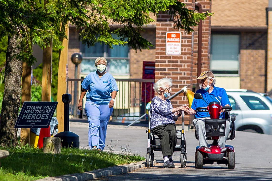 Justice vowed after Canada nursing home patients left in dirty diapers