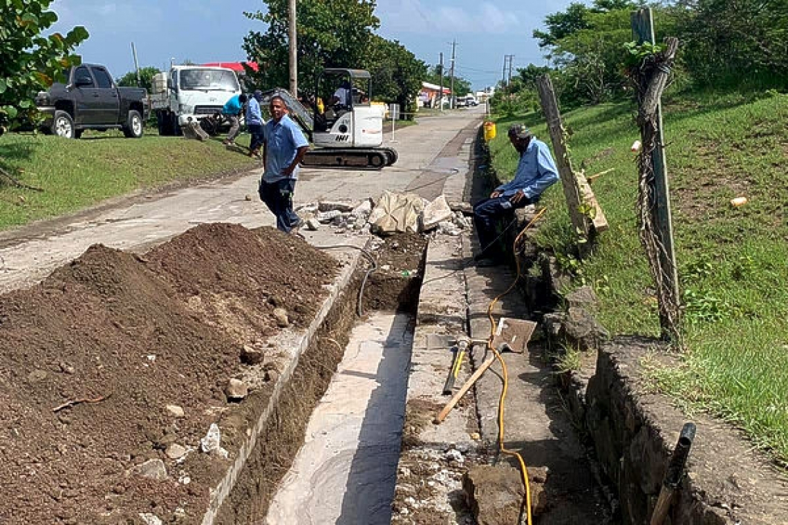    Water rationing in Statia  to last until end of 2020   