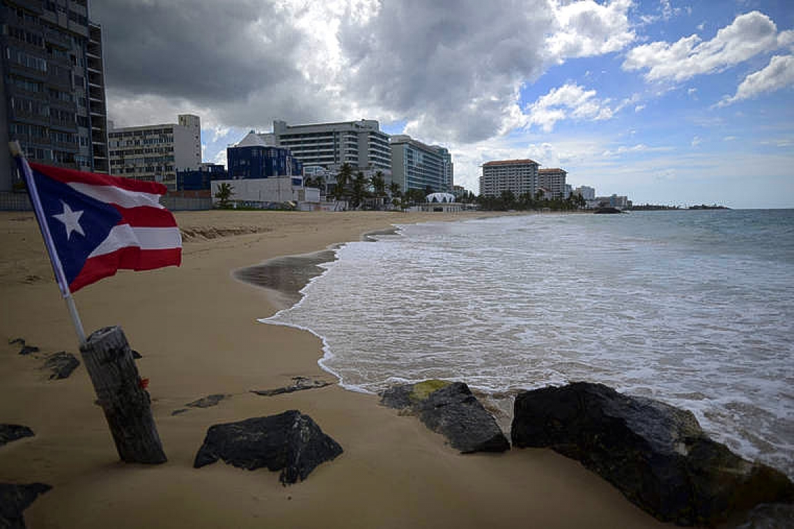 Welcome to Puerto Rico, now line  up for your coronavirus screening   