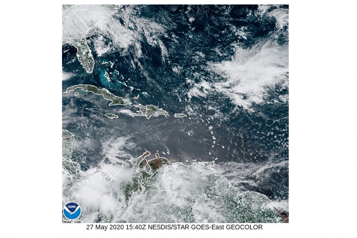 PUBLIC WEATHER FORECAST FOR ST. MAARTEN