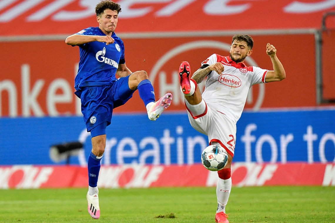 Fortuna boost survival hopes  with 2-1 win over Schalke