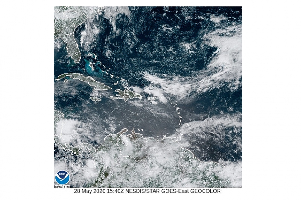 PUBLIC WEATHER FORECAST FOR ST. MAARTEN