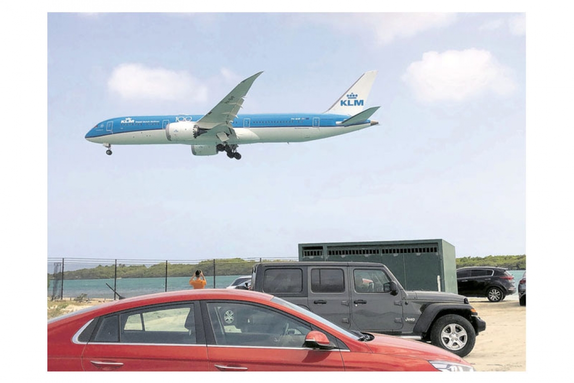 KLM resumes flights  to islands per June 3