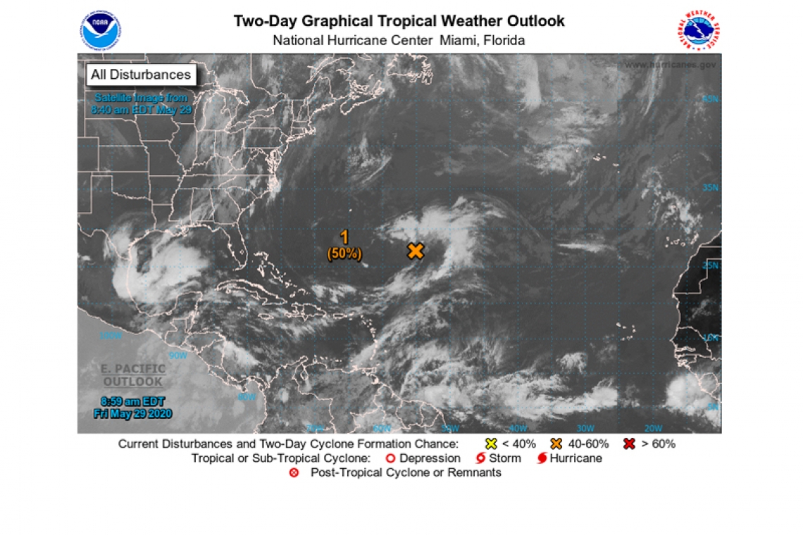 Special Tropical Weather Outlook