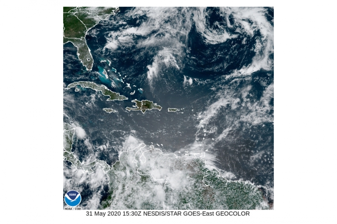 PUBLIC WEATHER FORECAST FOR ST. MAARTEN