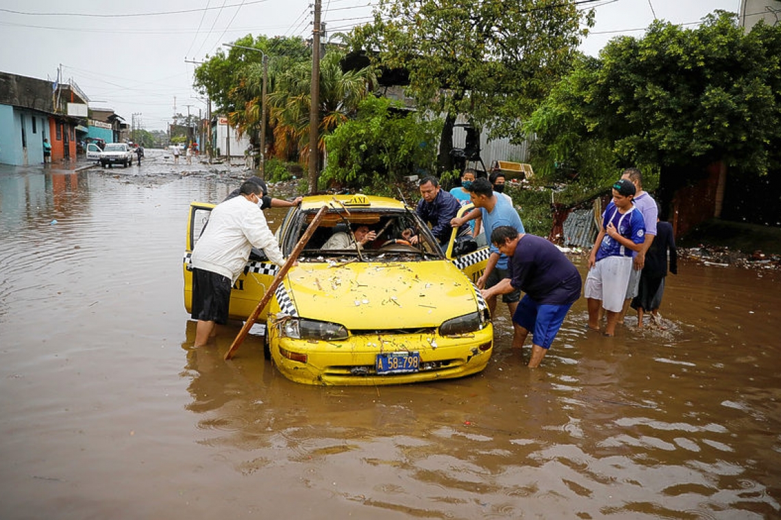 Tropical Storm Amanda kills at least seven people in El Salvador