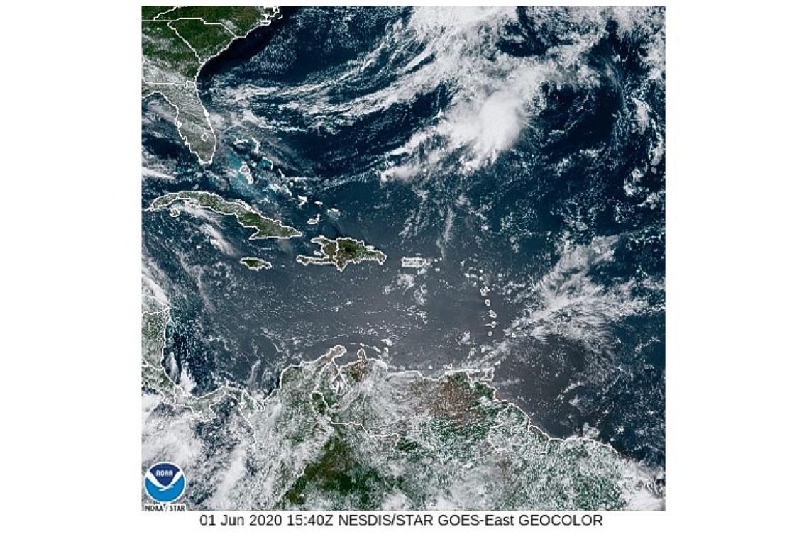 PUBLIC WEATHER FORECAST FOR ST. MAARTEN