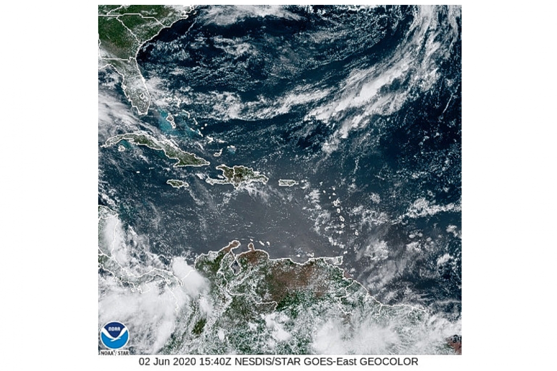 PUBLIC WEATHER FORECAST FOR ST. MAARTEN