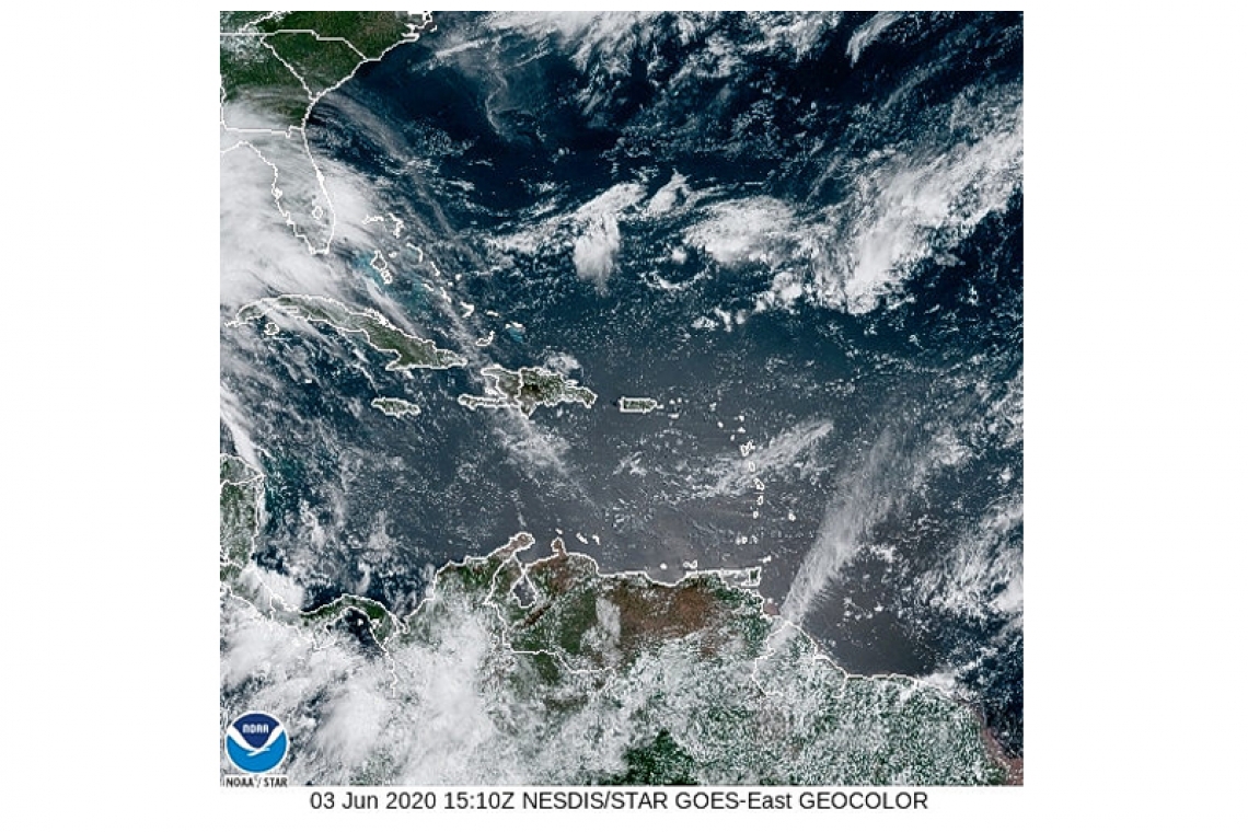 PUBLIC WEATHER FORECAST FOR ST. MAARTEN