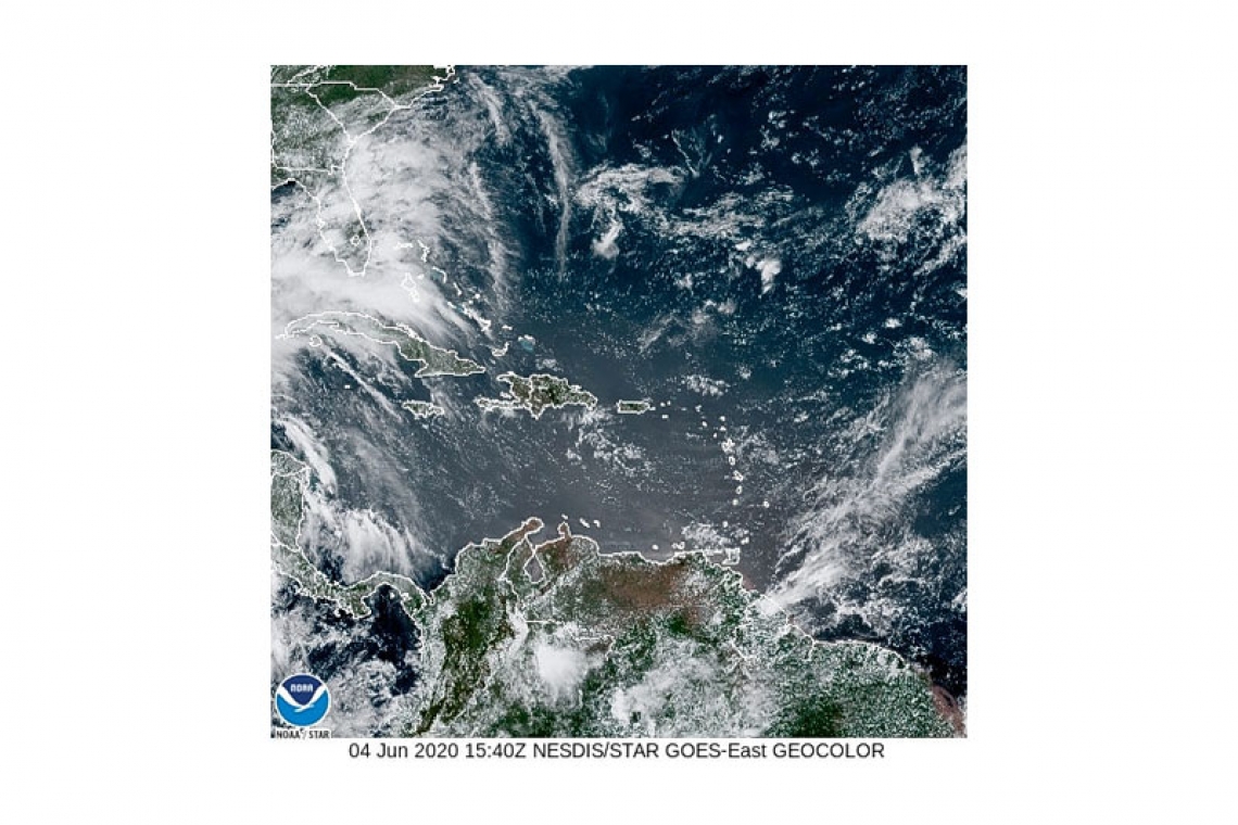 PUBLIC WEATHER FORECAST FOR ST. MAARTEN