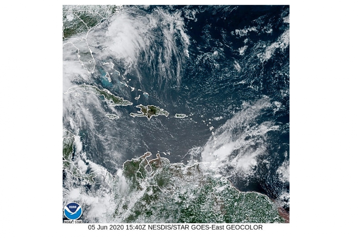 PUBLIC WEATHER FORECAST FOR ST. MAARTEN