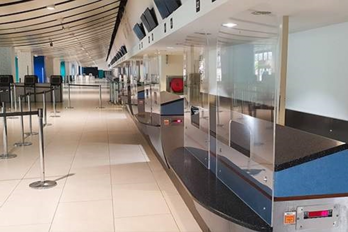 MoBay airport prepares  to welcome visitors again
