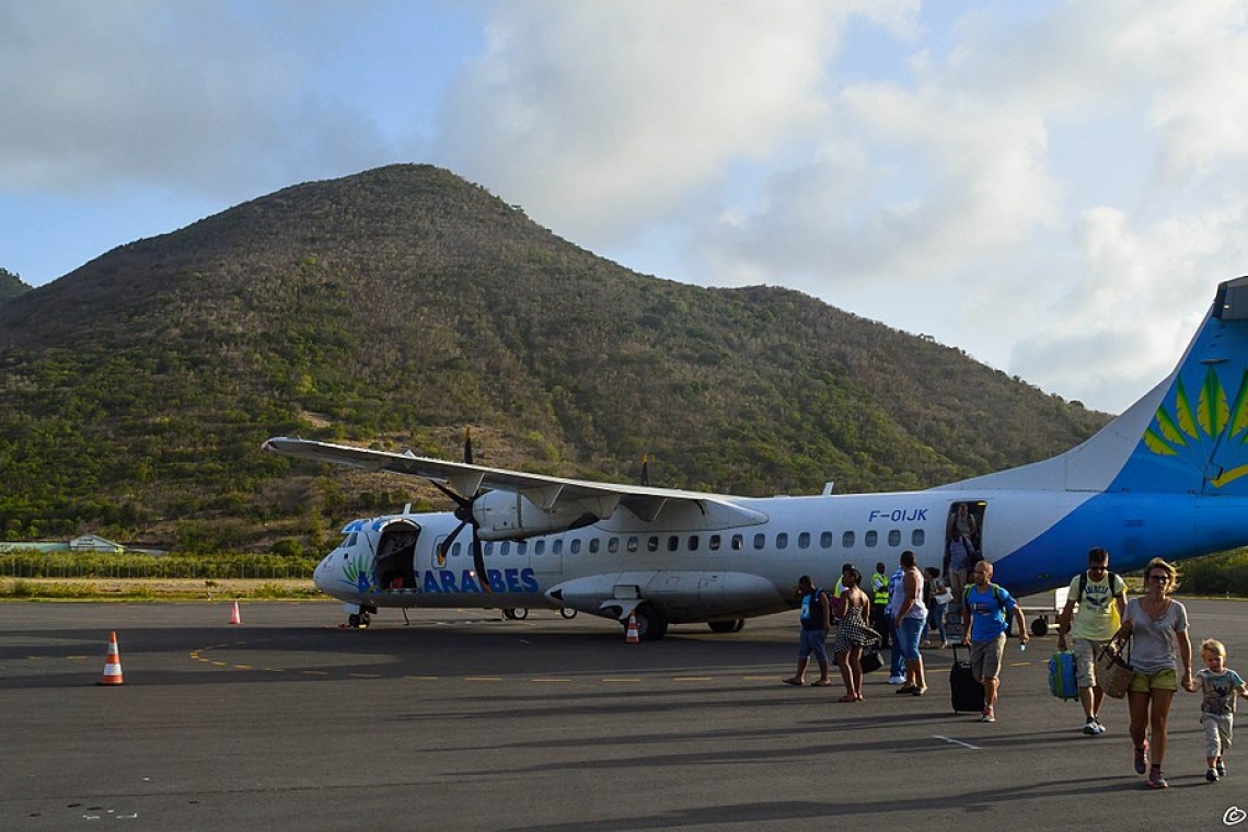 St. Martin students arriving  home from Canada today   