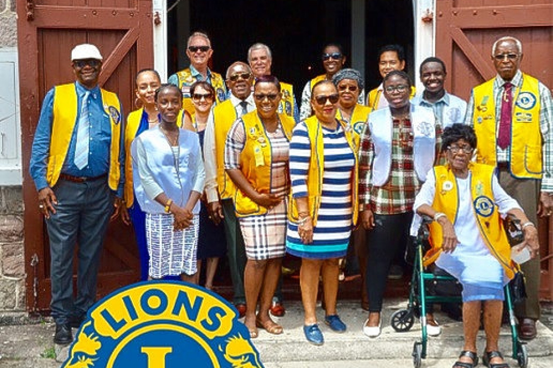 Saba Lions Club  43rd anniversary