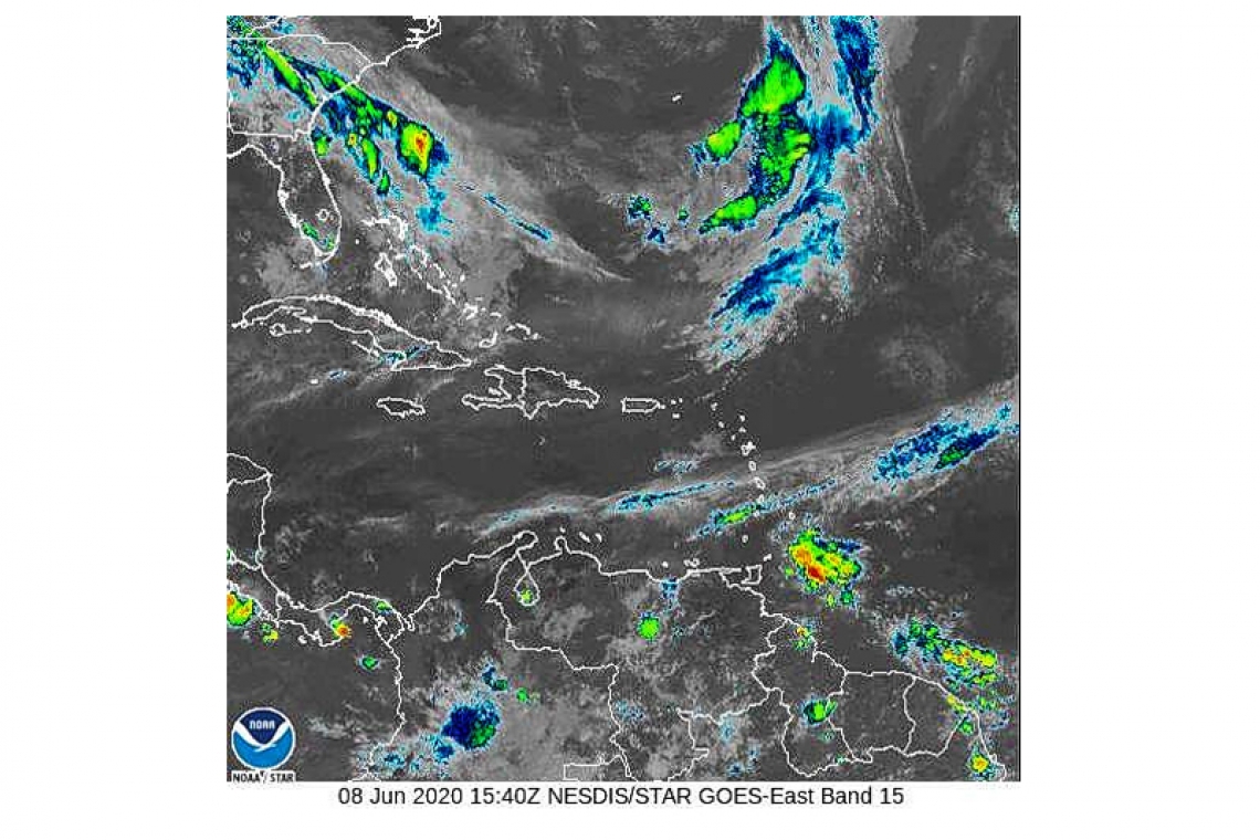 PUBLIC WEATHER FORECAST FOR ST. MAARTEN