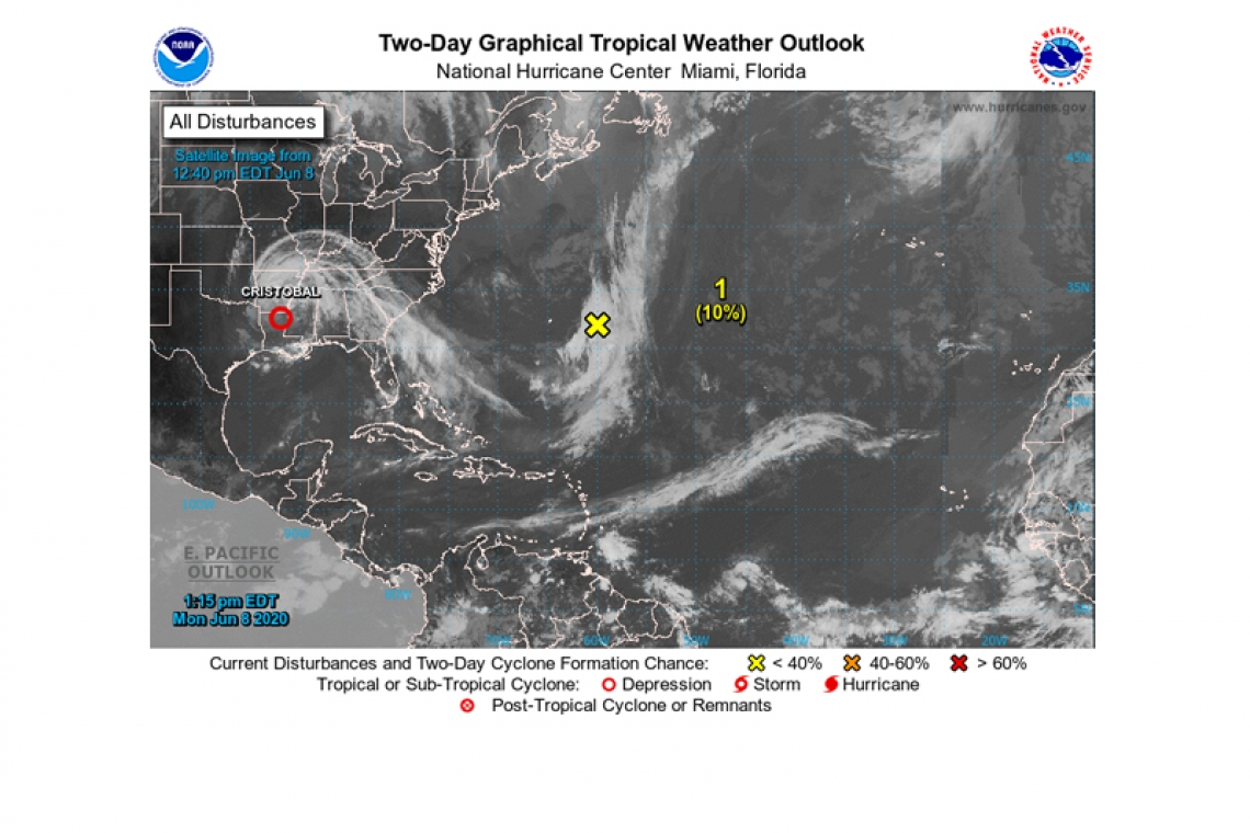 Tropical Weather Outlook