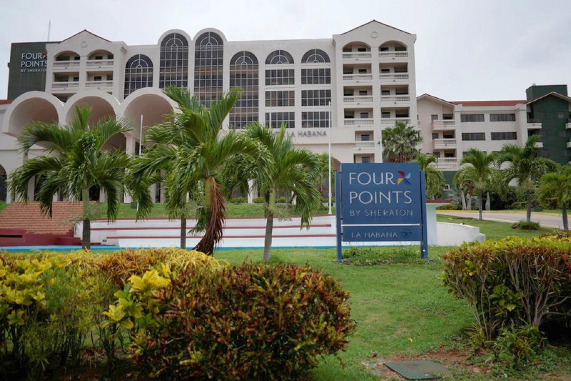    Trump admin. orders Marriott  to cease Cuba hotel business    