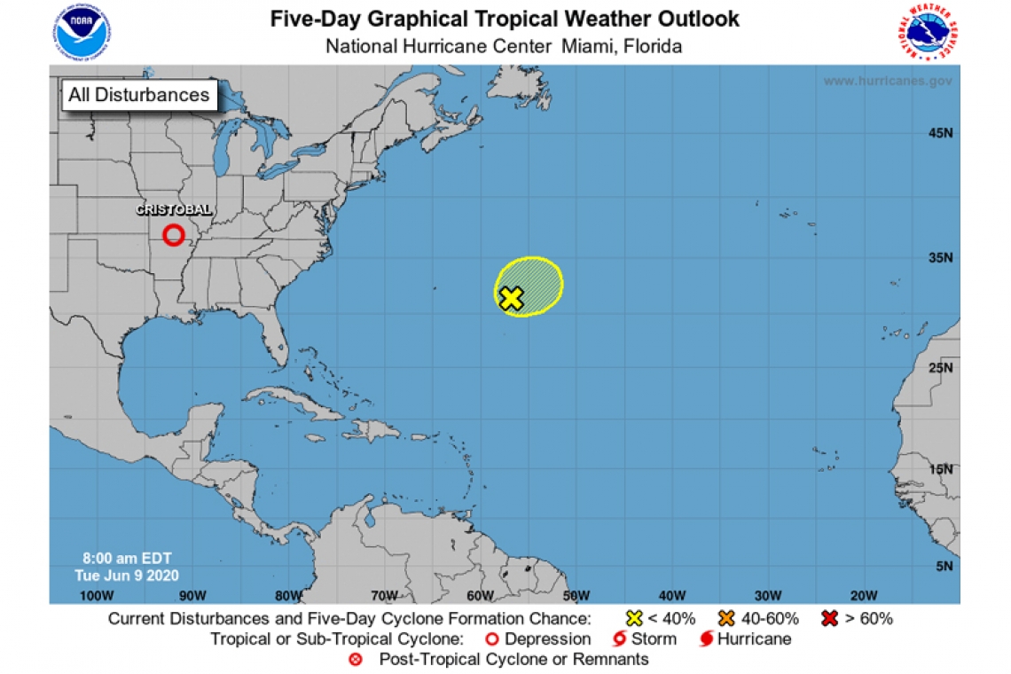 Tropical Weather Outlook