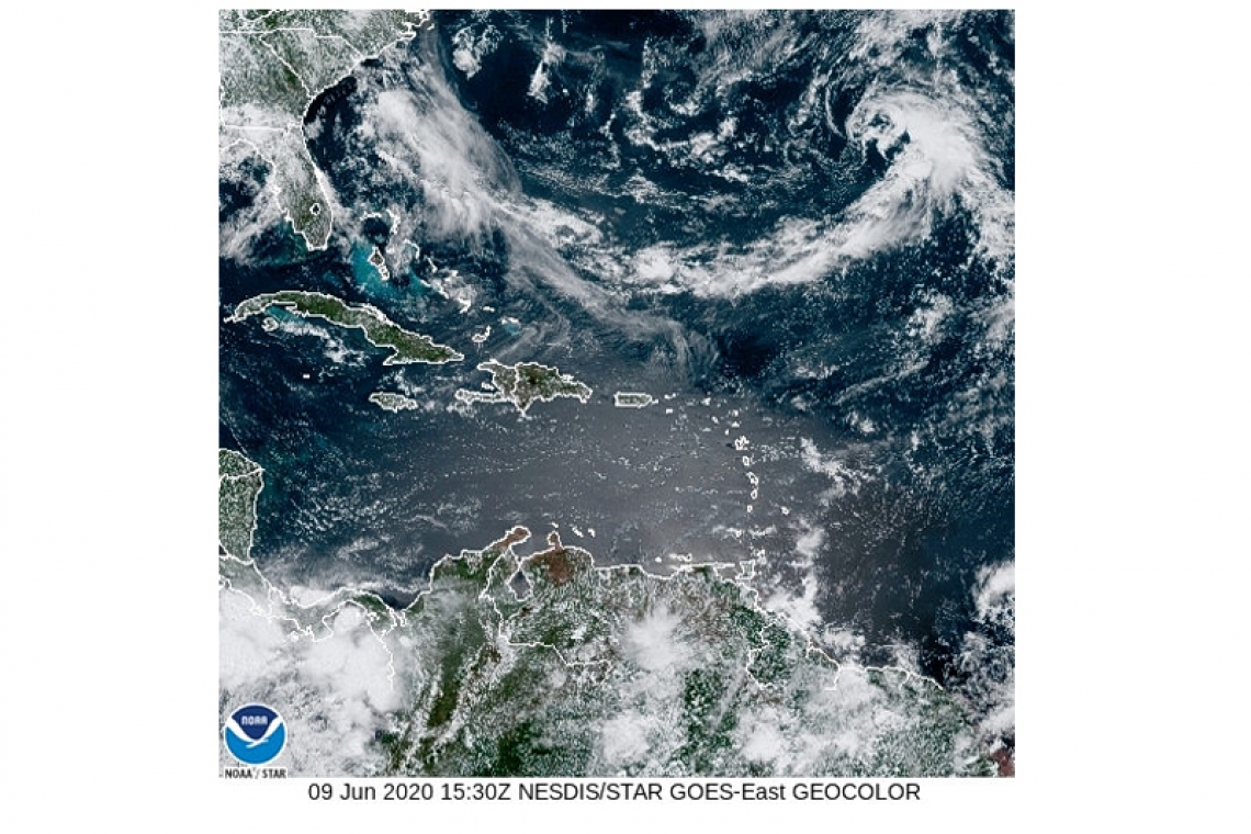 PUBLIC WEATHER FORECAST FOR ST. MAARTEN