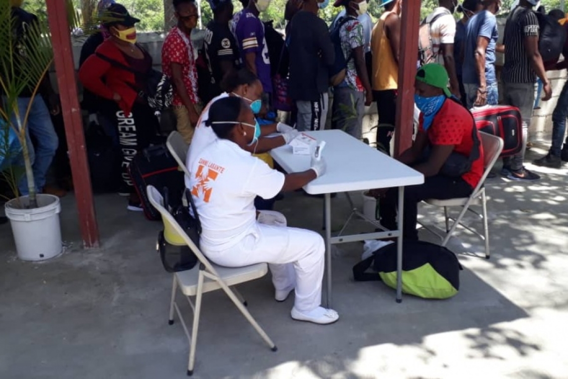    Doctors Without Borders reports  spike in Haiti’s COVID-19 cases   