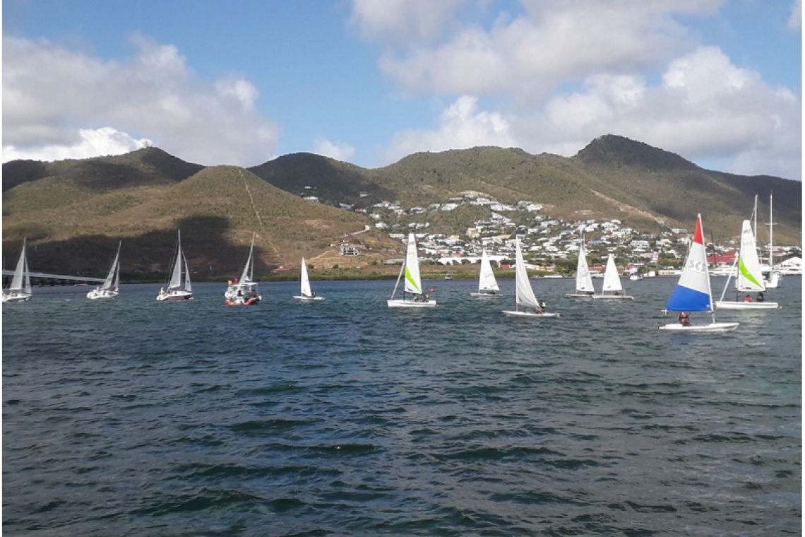 Sailors blew off the cobwebs  in  first post-COVID-19 dinghy race 