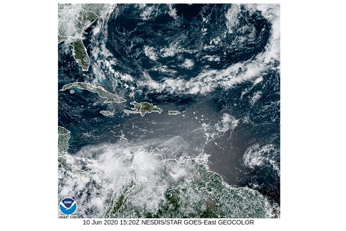 PUBLIC WEATHER FORECAST FOR ST. MAARTEN