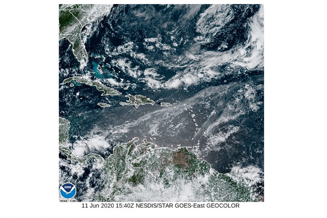 PUBLIC WEATHER FORECAST FOR ST. MAARTEN