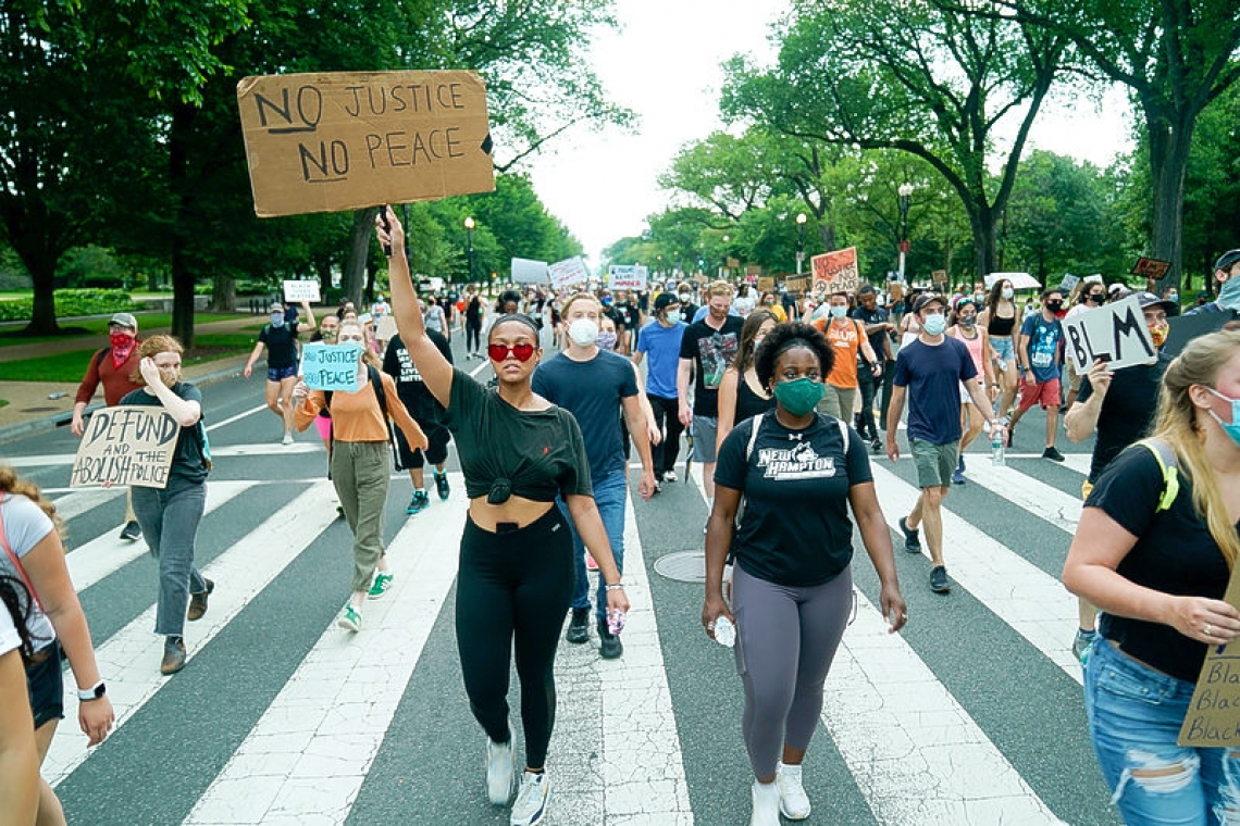 Most Americans, including Republicans, support sweeping police reform proposals