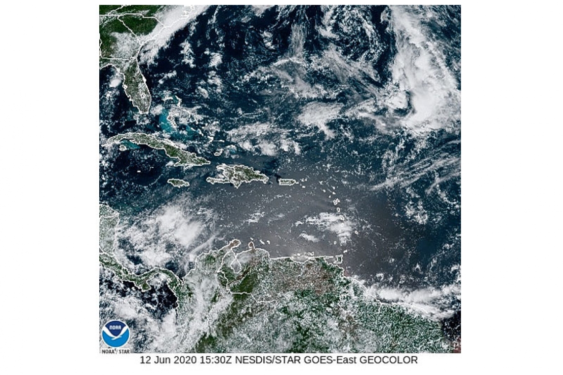 PUBLIC WEATHER FORECAST FOR ST. MAARTEN