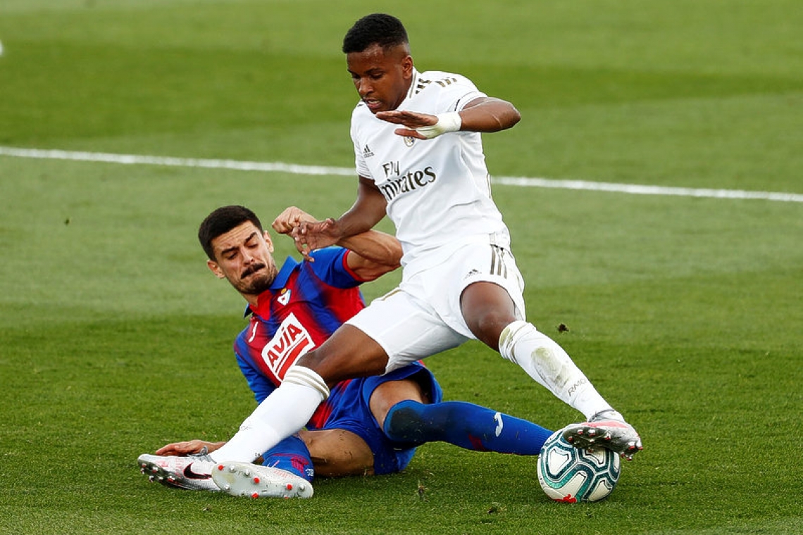  Real return with win over Eibar